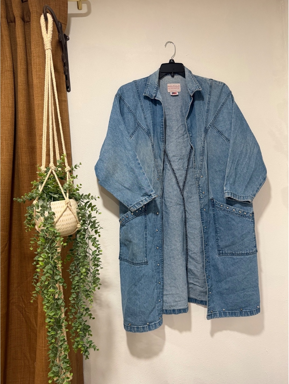 Sundance denim jacket size Xs